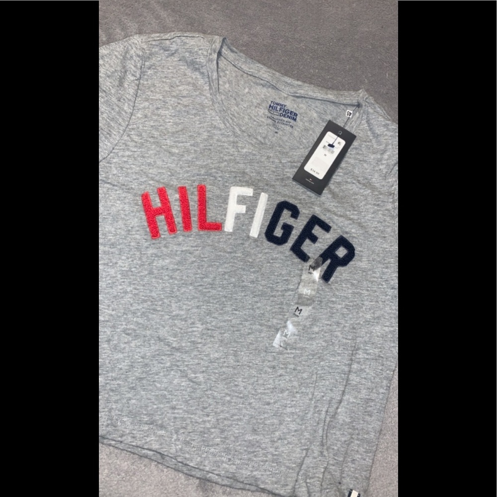 Cropped Tommy Tee